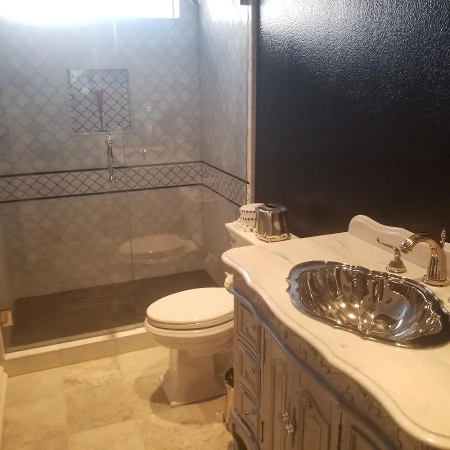 Professional plumbing work and bathroom remodeling in Offutt AFB